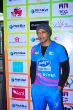 Samir Kochar at mumbai heroes match on 29th Nov 2015